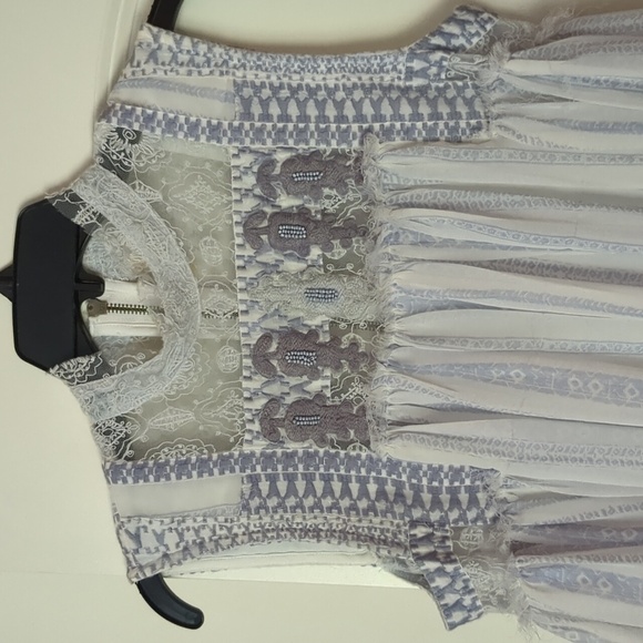 Free people! Penny Georgette Babylon dress - Picture 2 of 7